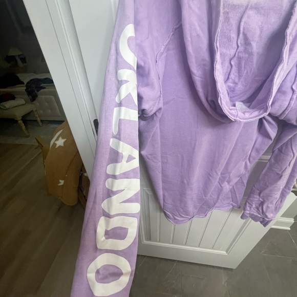 RON JON SURF ORLANDO hoodie . Lavender. Size XL!! Extra soft - Picture 7 of 10